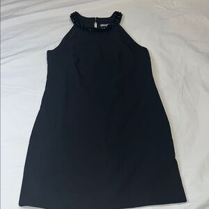 Elegant Black Sleeveless Dress size 00 petite